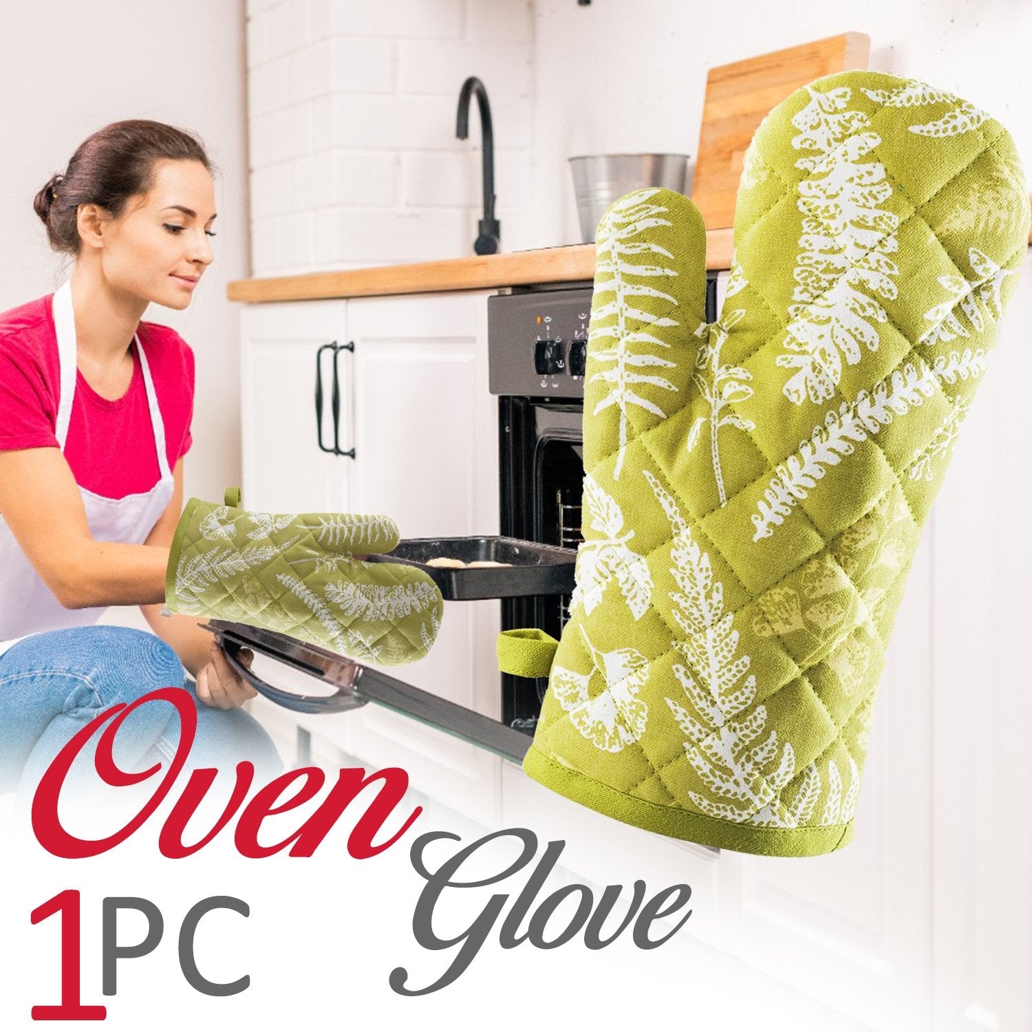 0684 Baking Essential Cotton Padded Heat Proof Microwave Baking Oven - SkyShopy 0684 Baking Essential Cotton Padded Heat Proof Microwave Baking Oven - SkyShopy